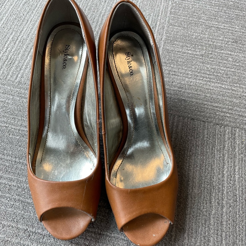 High heels